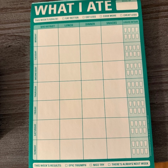 Whimsical 3 Pack: Magnetic Weekly Food Log, Shit List stickies, New Mr. Rogers - Picture 2 of 14